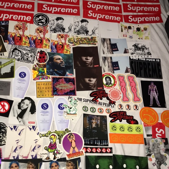 Supreme Only Stickers Mystery Box🆕 - Picture 12 of 13